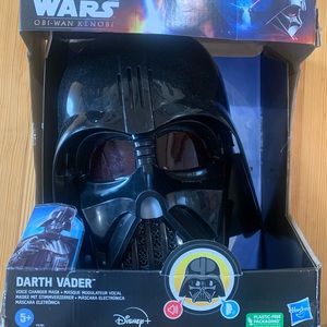 Star Wars Voice Changer mask / Darth Vader